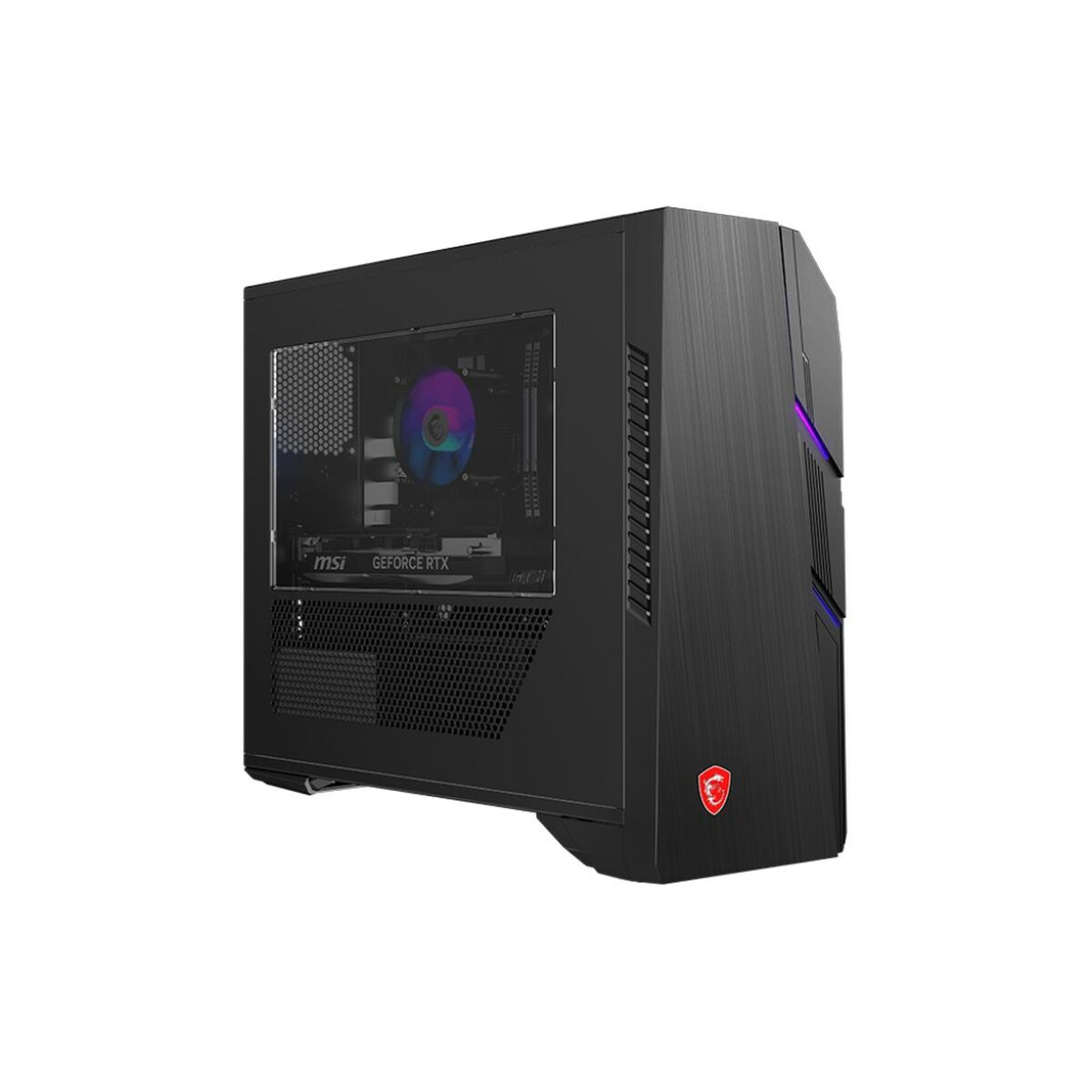 Bordsdator MSI MAG Codex 6 14NUC5-051EU Intel Core i5-14400F 16 GB RAM 1 TB SSD Nvidia Geforce RTX 4060