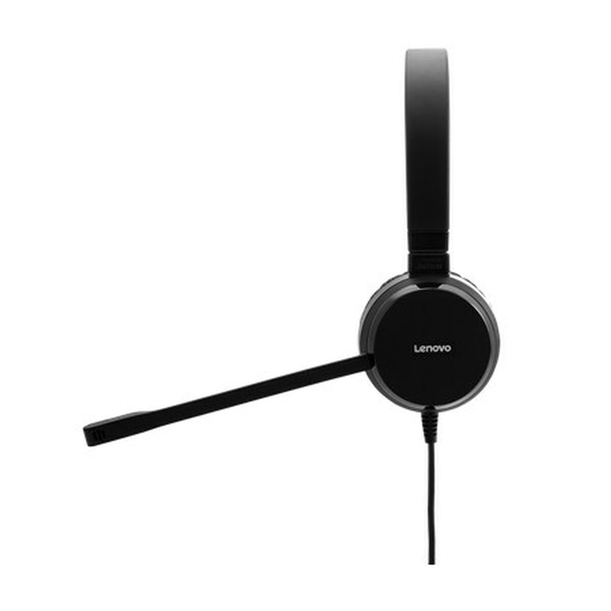 Hörlurar med Mikrofon Lenovo 4XD0S92991 Svart - 2
