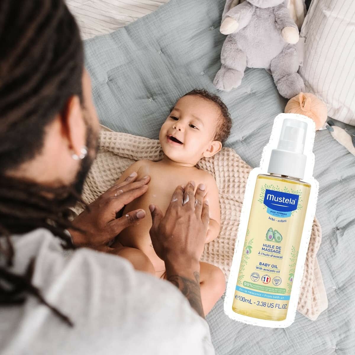 Babyolja Mustela 100 ml - 5