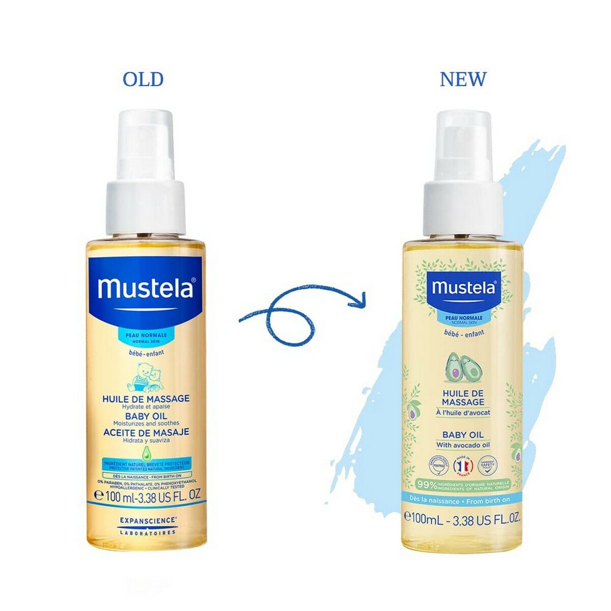 Babyolja Mustela 100 ml - 7