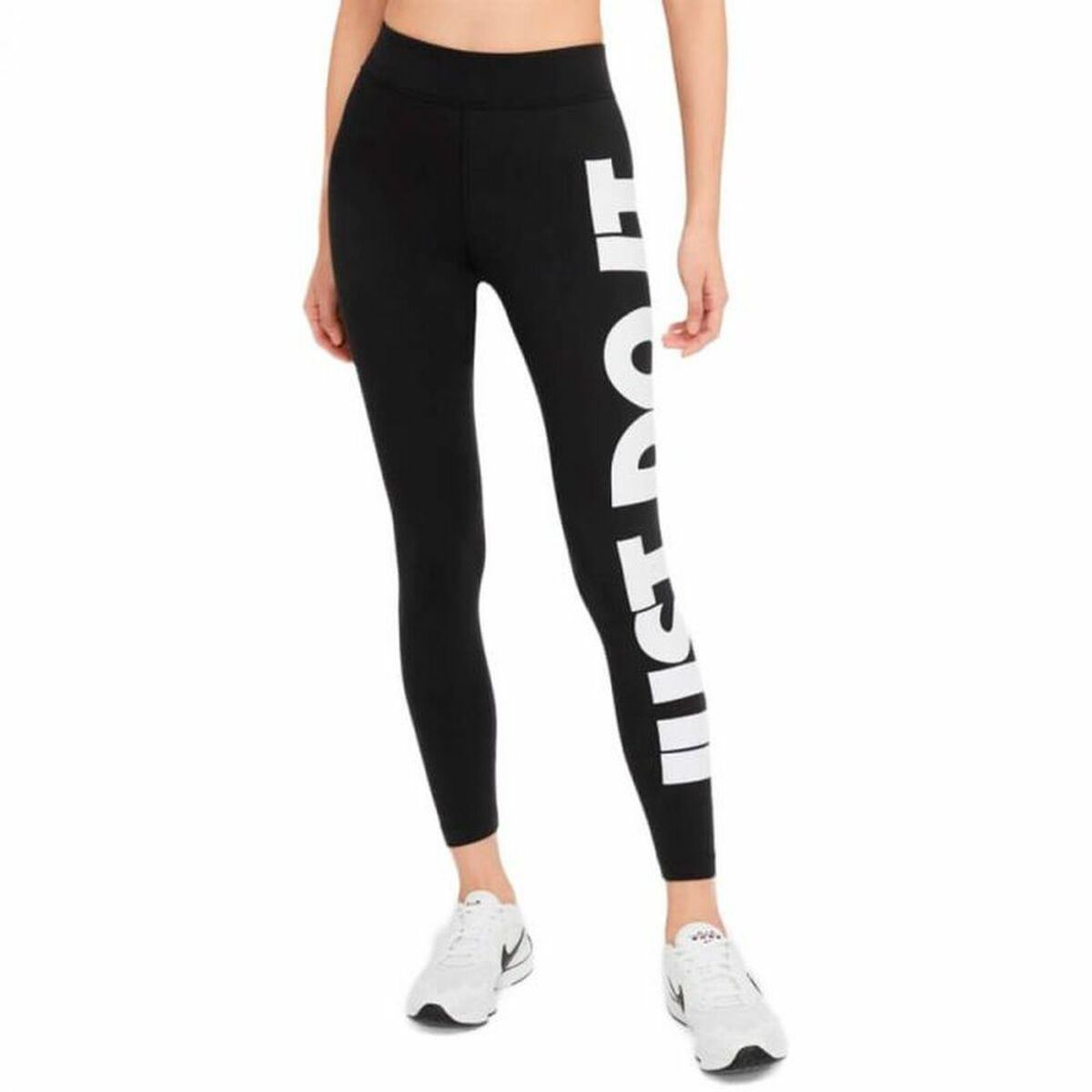 Sport-leggings, Dam Nike CZ8534 010 Svart - 10