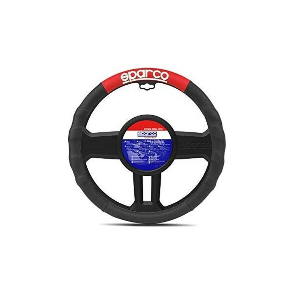 Rattöverdrag Sparco C1111 Universal (Ø 38 cm) - 3