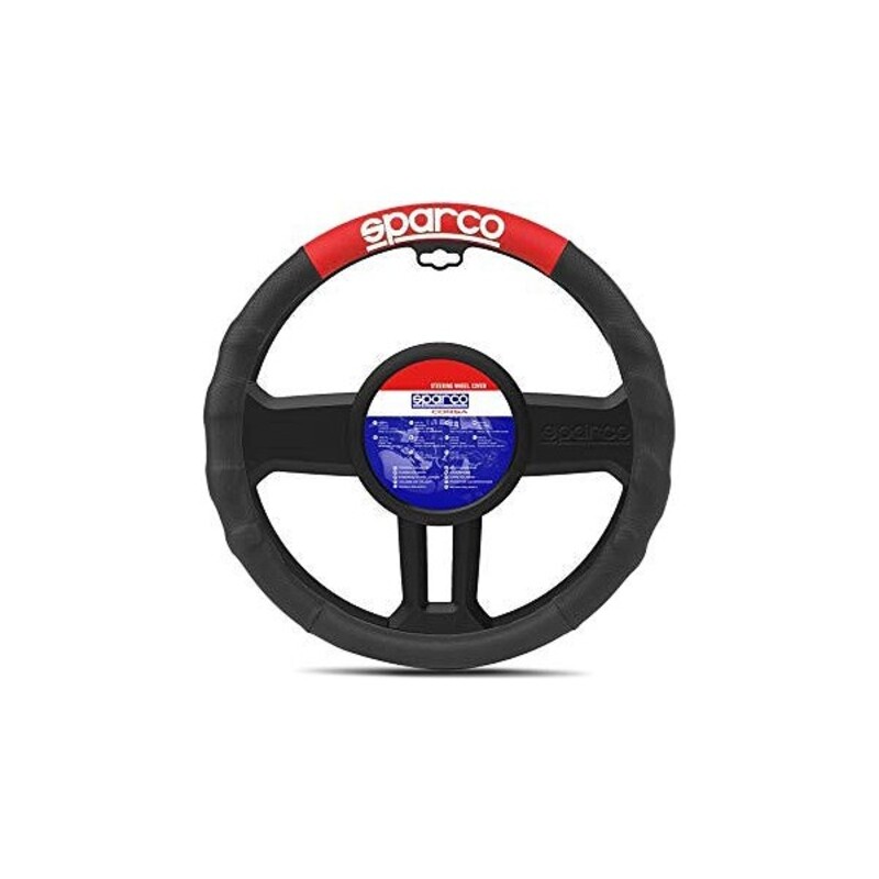 Rattöverdrag Sparco C1111 Universal (Ø 38 cm) - 2