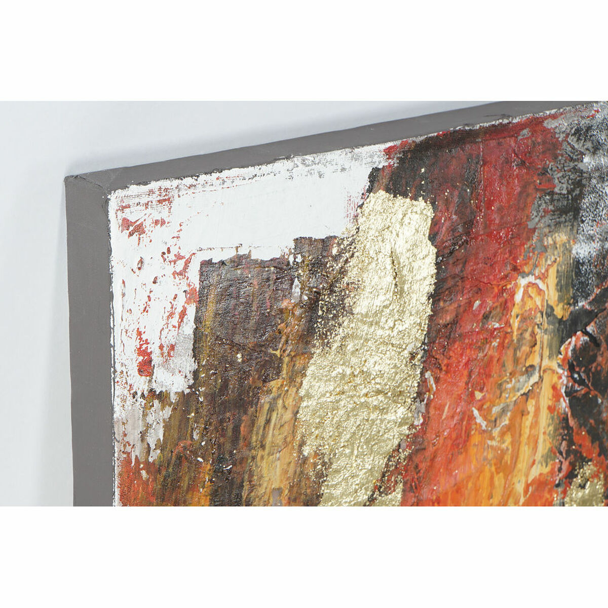 Kanvas DKD Home Decor Furu Kanvas 99,5 x 3,5 x 99,5 cm - 4