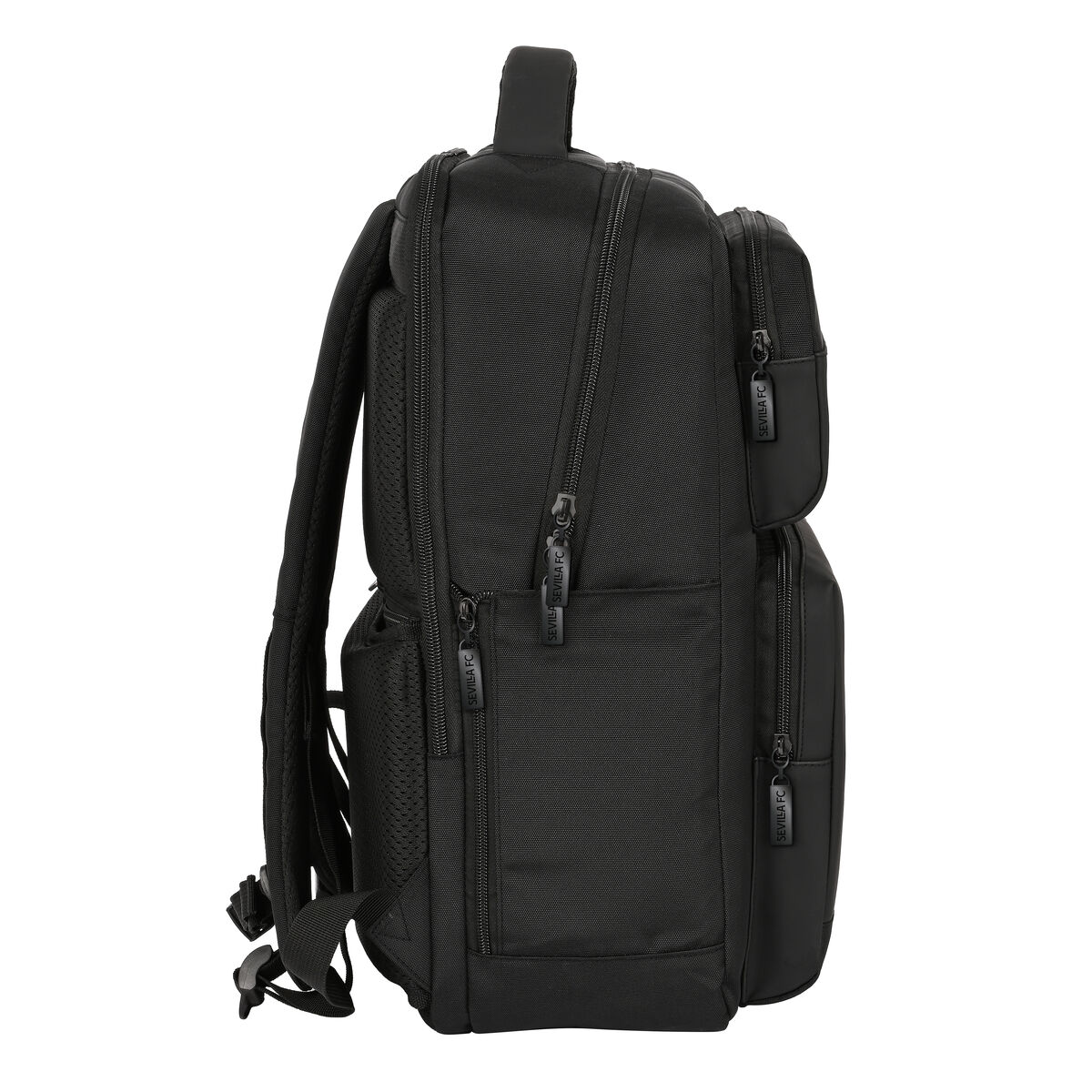 Laptopryggsäck Sevilla Fútbol Club Premium 15,6'' Svart (31 x 44 x 13 cm) - 3