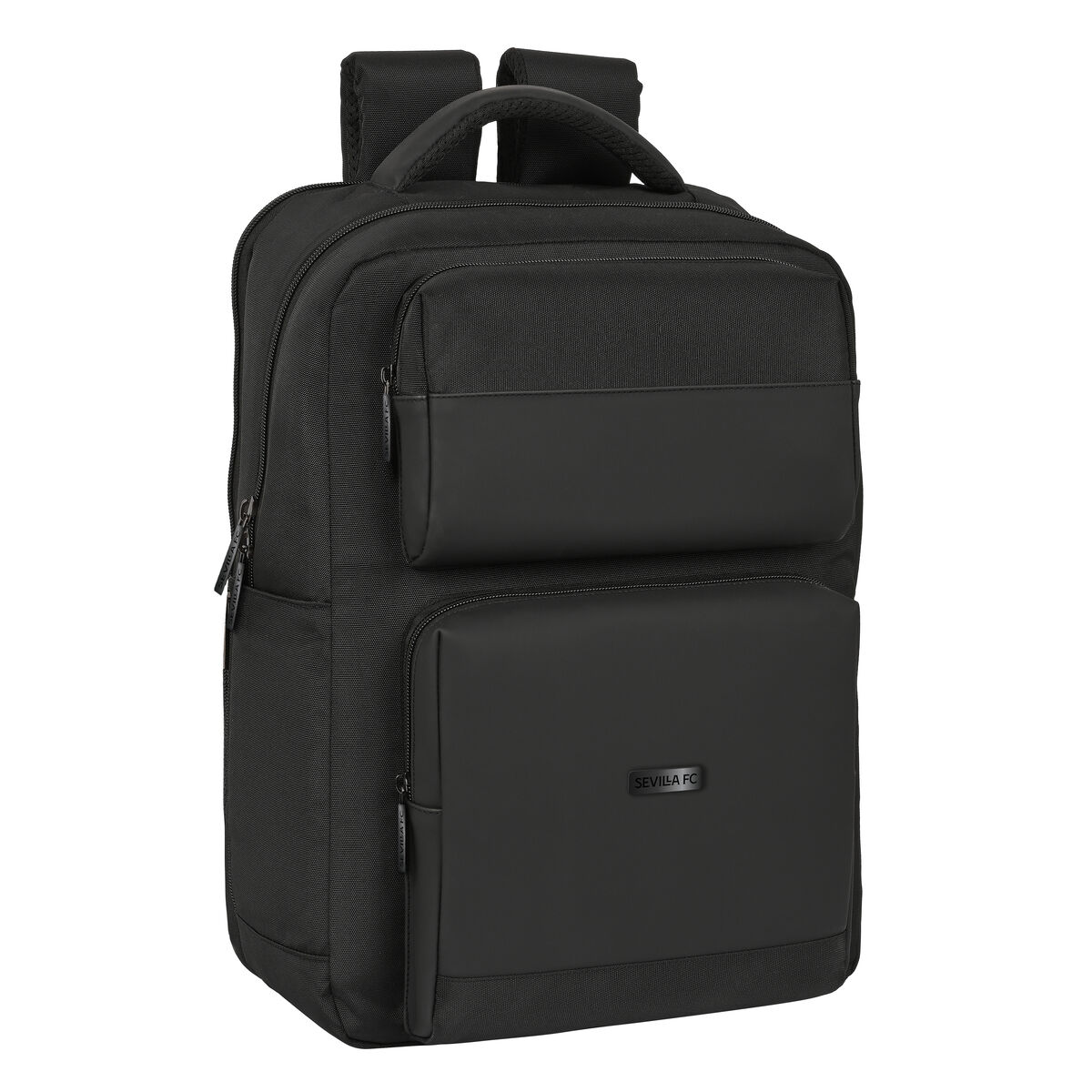 Laptopryggsäck Sevilla Fútbol Club Premium 15,6'' Svart (31 x 44 x 13 cm) - 5