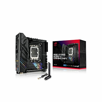 Moderkort Asus ROG STRIX B760-I GAMING WIFI LGA 1700 Intel B760