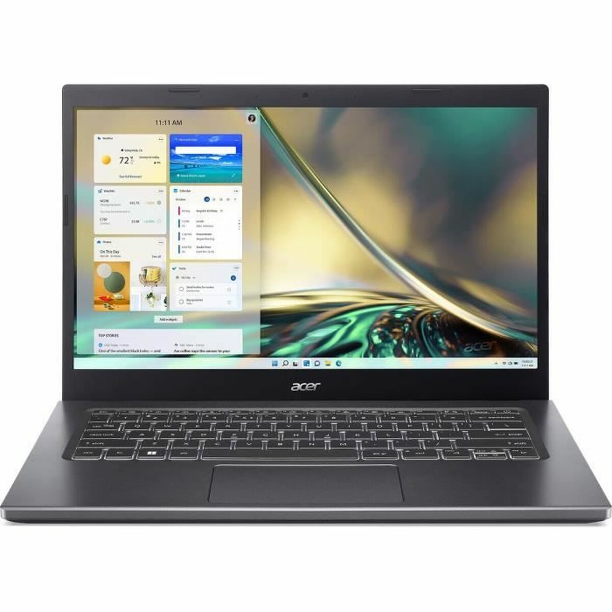 Bärbar dator Acer A514-55-37P5 14" Intel Core I3-1215U 16 GB RAM 512 GB SSD - 2