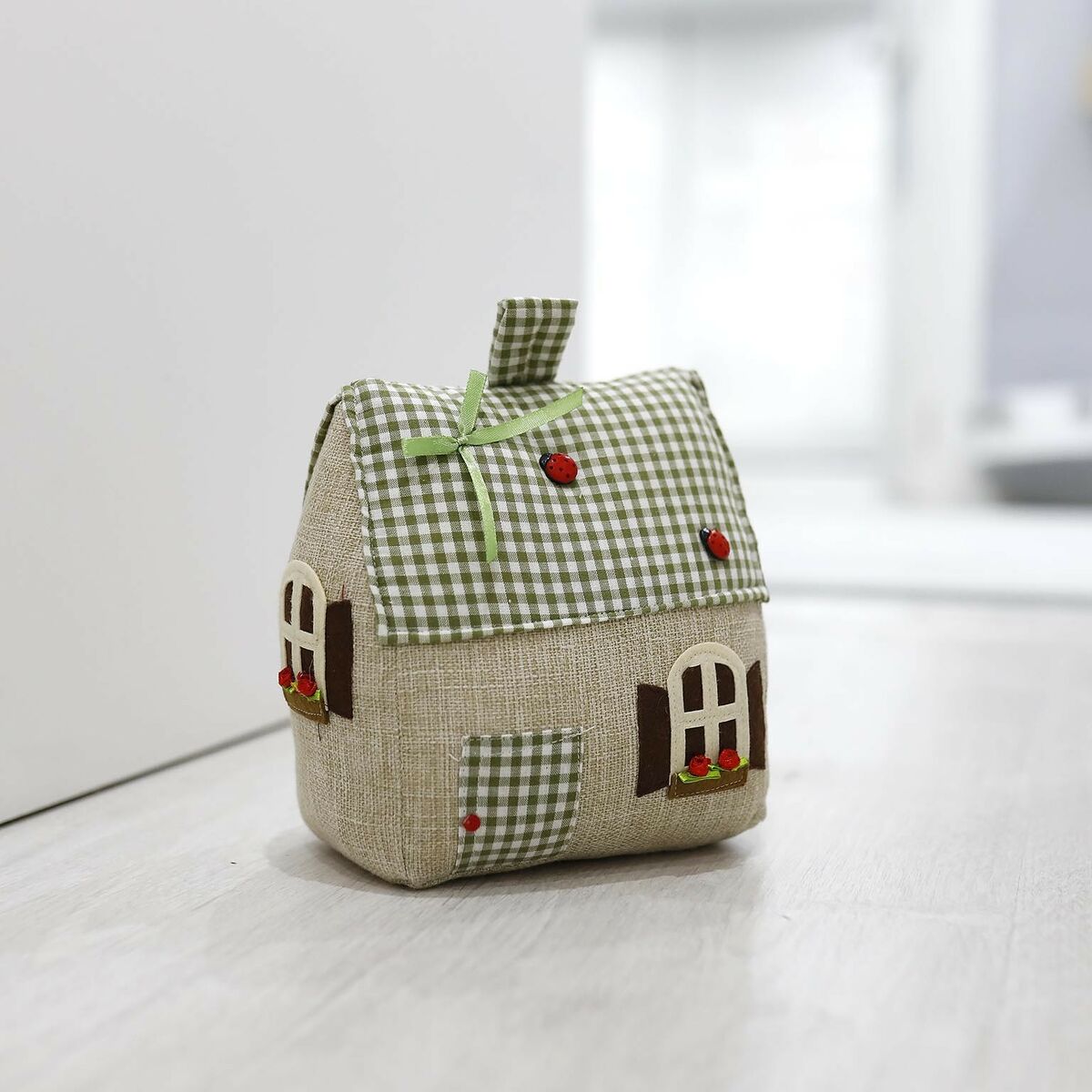 Dörrstopp Versa Polyester 14 x 19 x 20 cm Hus - 2
