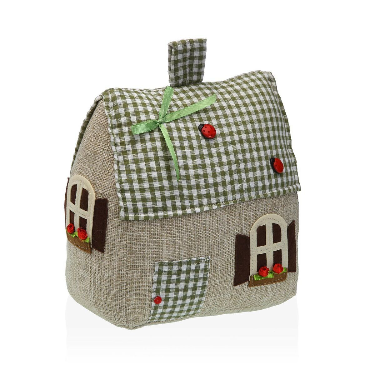 Dörrstopp Versa Polyester 14 x 19 x 20 cm Hus - 3