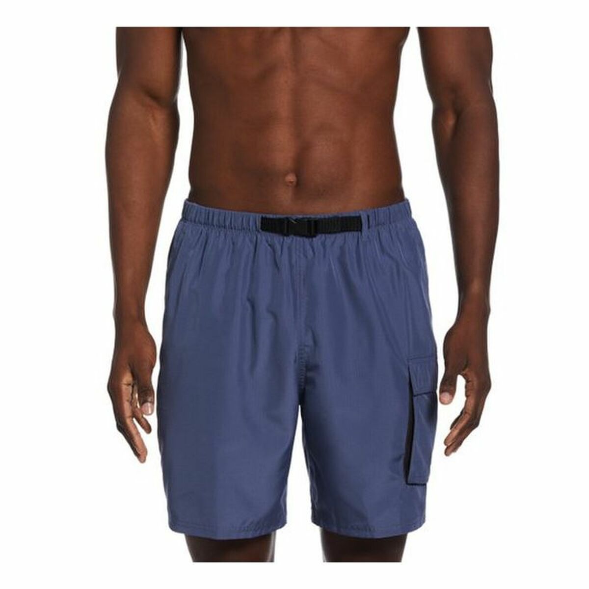 Baddräkt Herr Nike 7" Volley Short Blå
