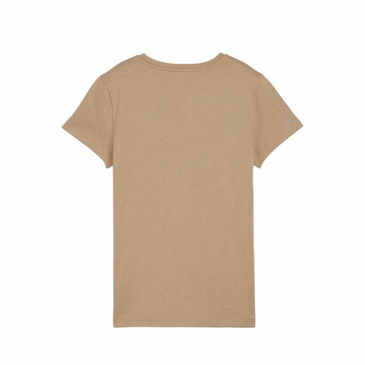 T-shirt med kortärm Dam Puma Better Essentials Beige - 2