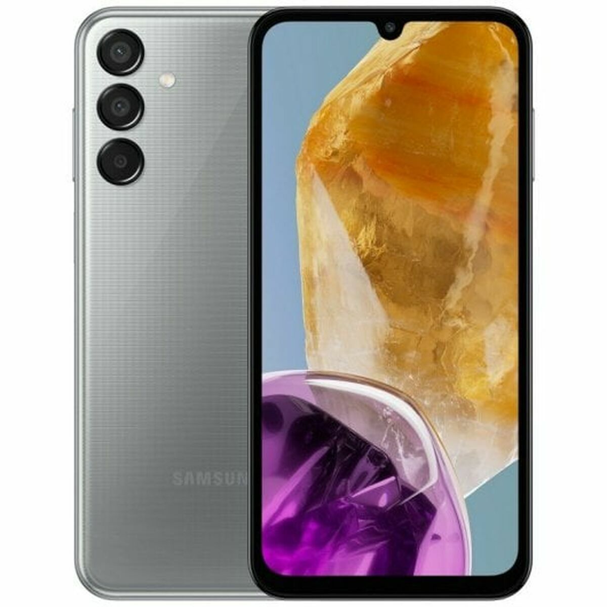 Smartphone Samsung GALAXY M15 6,5" 4 GB RAM 128 GB Svart Grå