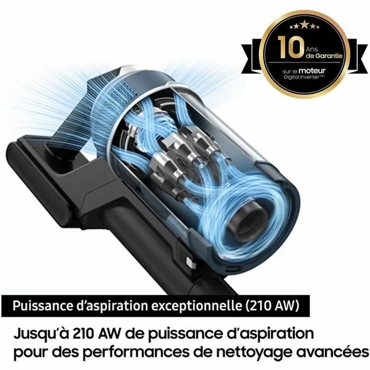 Dammsugarborste Samsung 550 W 200 W - 3