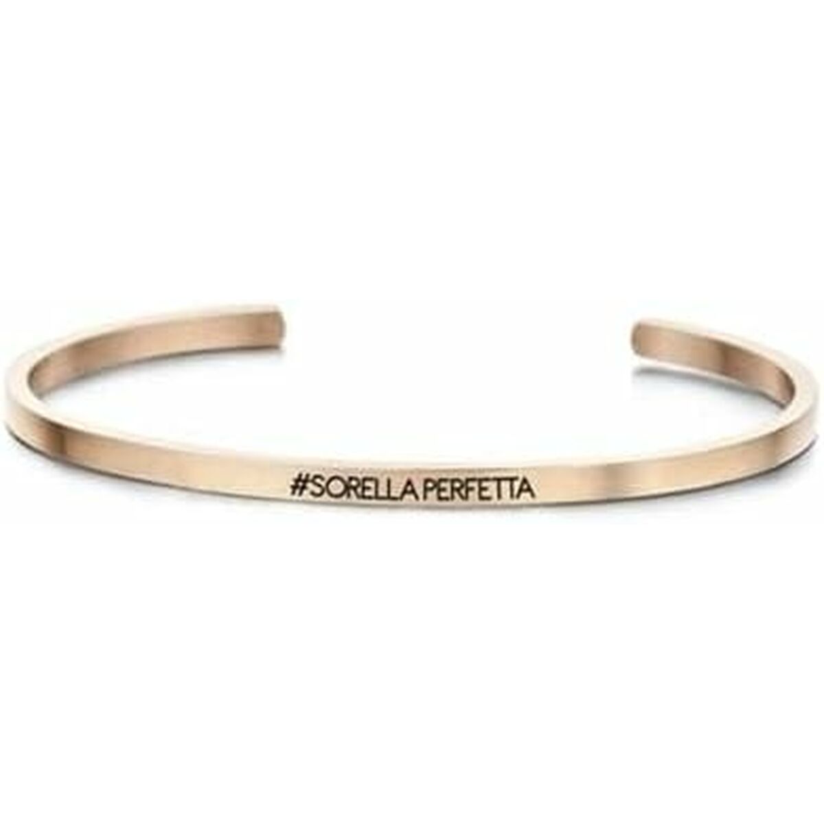 Damarmband CO88 Collection 8CB-19033 Roséguld - 2