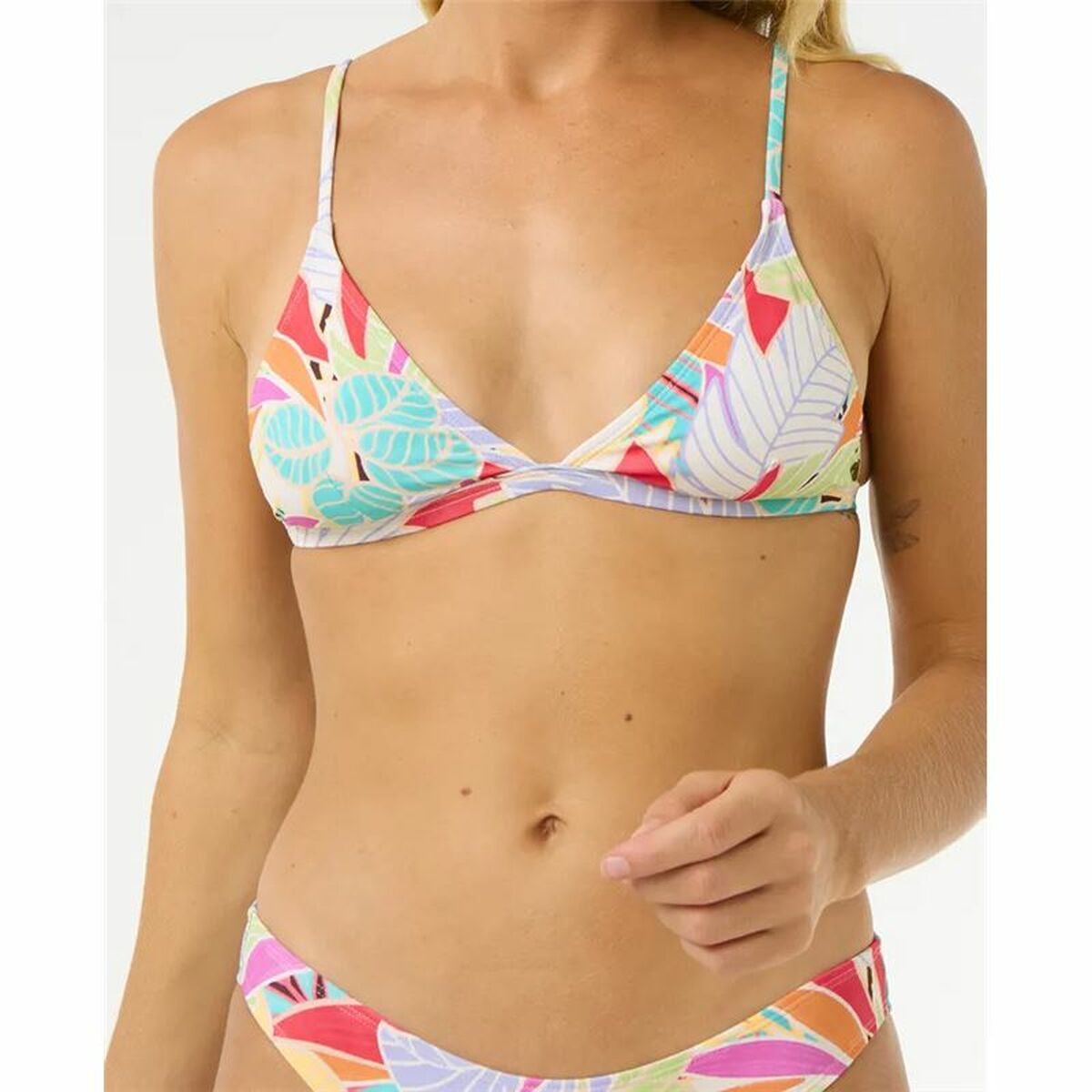 Bikini Rip Curl Cala Vadella Tri Blå - 3