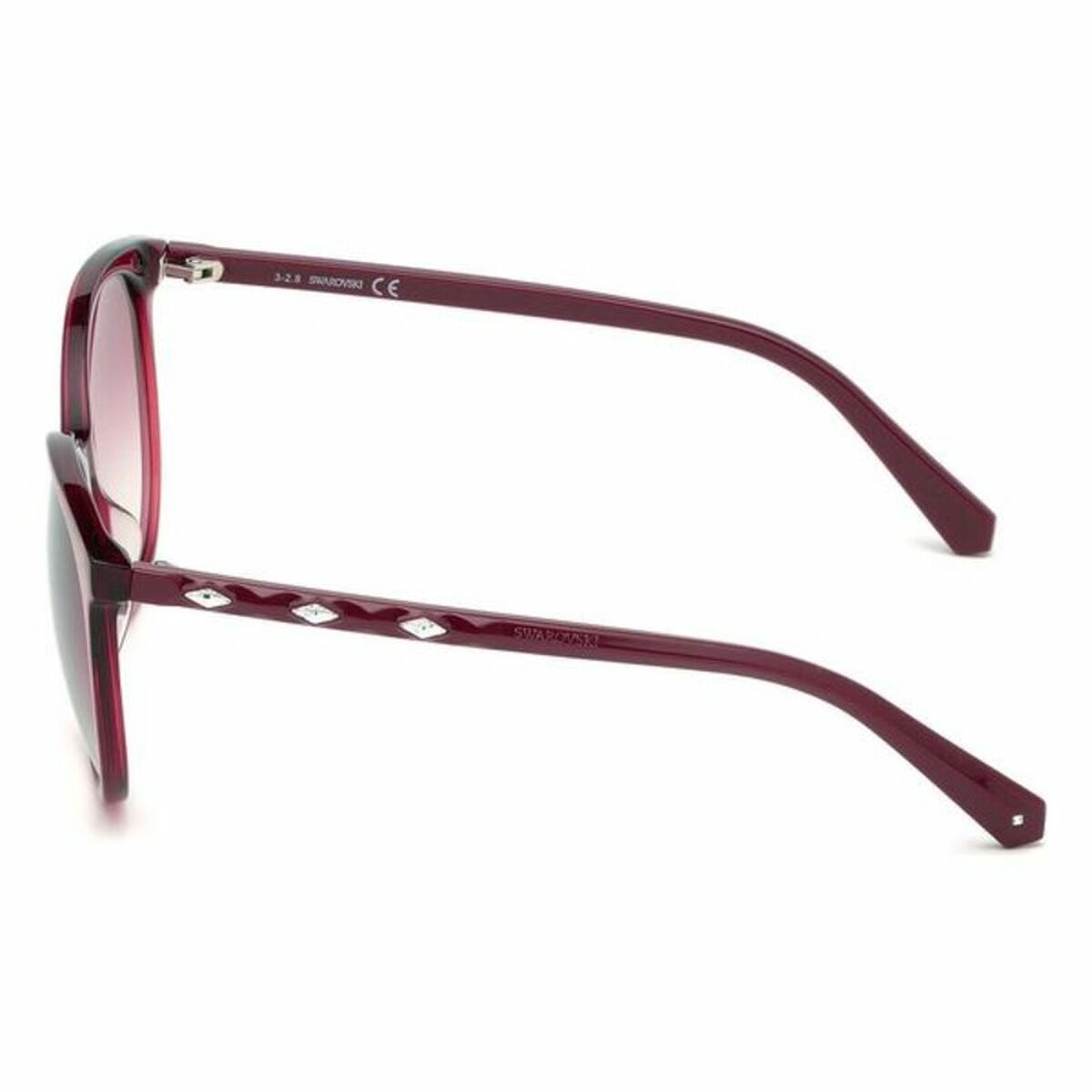 Damsolglasögon Swarovski SK-0223-72T ø 56 mm - 6