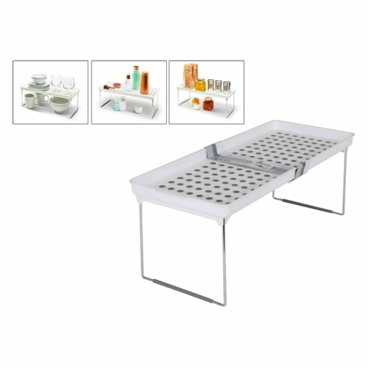 Hopfällbar hylla Confortime (47,5 x 19 cm) - 2