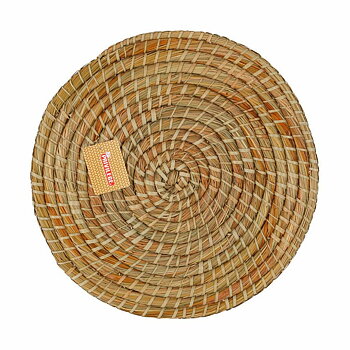 Bordsunderlägg Privilege Korne Brun vide Ø 35 cm (16 antal)