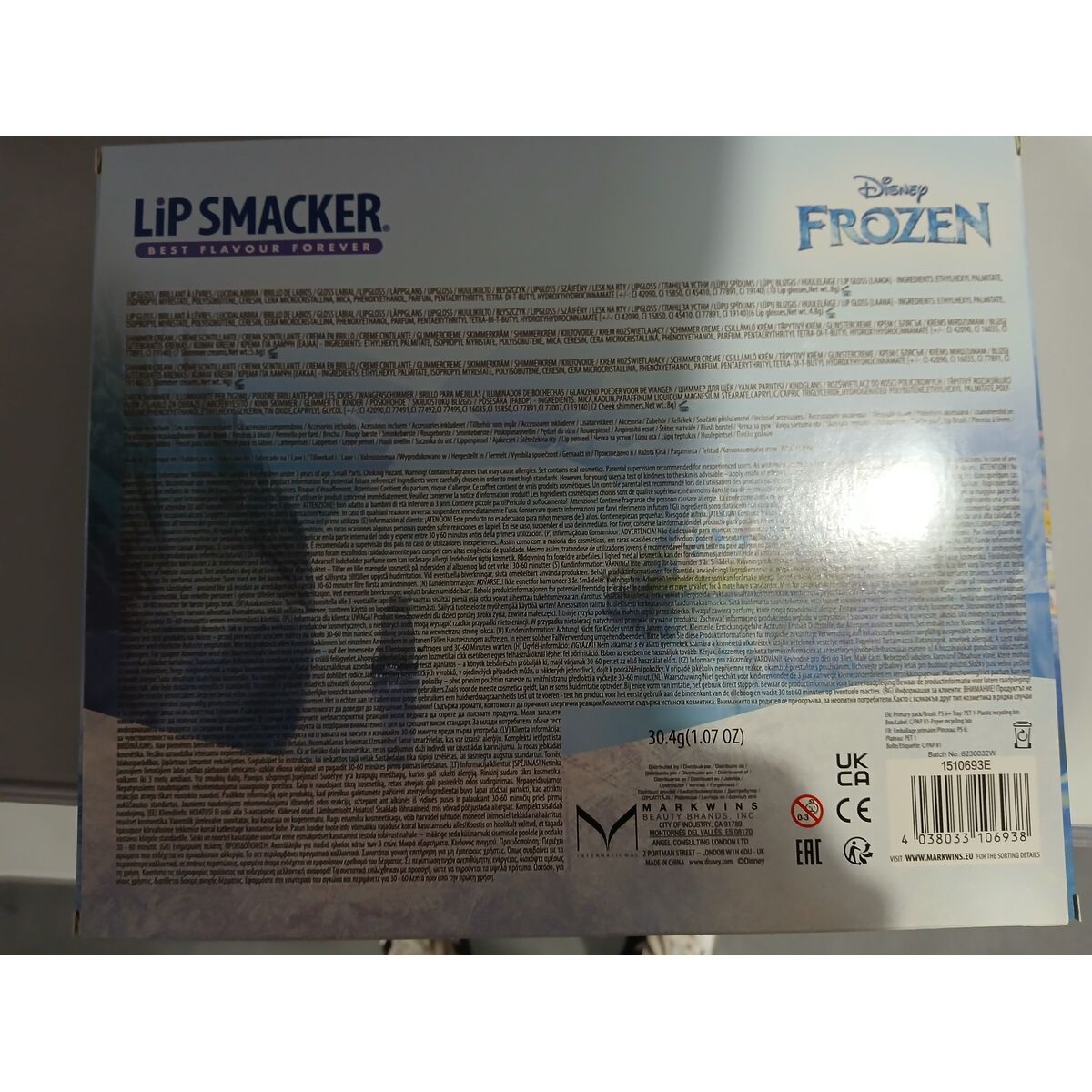 Sminkset för barn Frozen Speglar 25 x 5 x 30 cm - 19