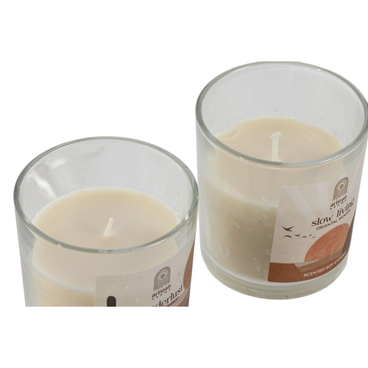 Ljus Home ESPRIT Urban 100 g (2 antal) - 3