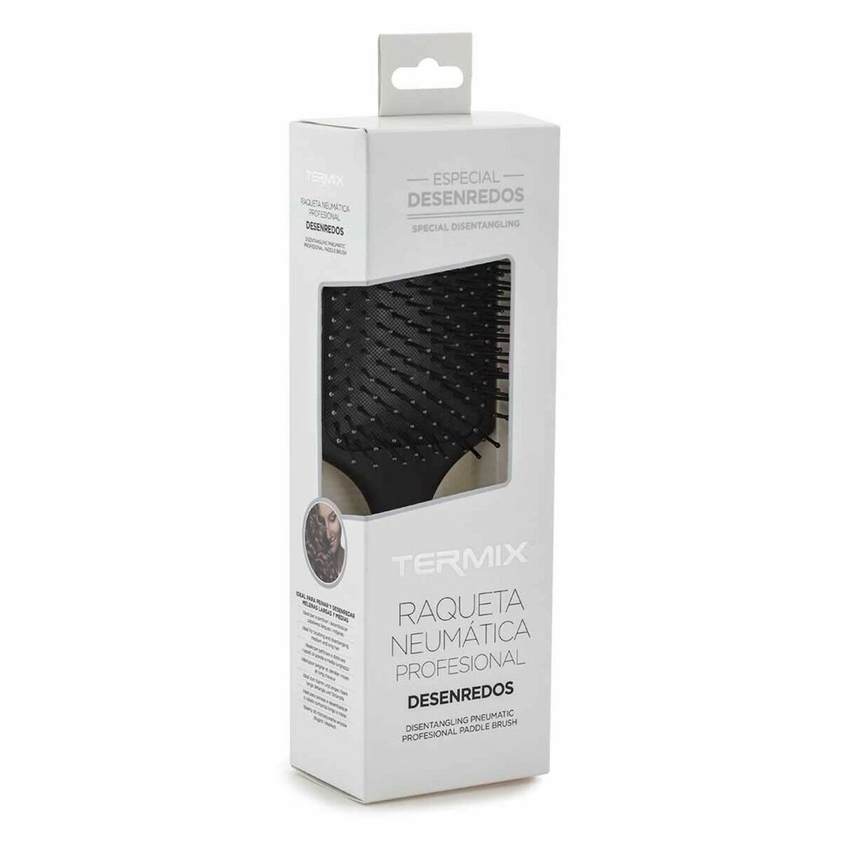 Utredningsborste Termix P-513TX-NP Svart - 2