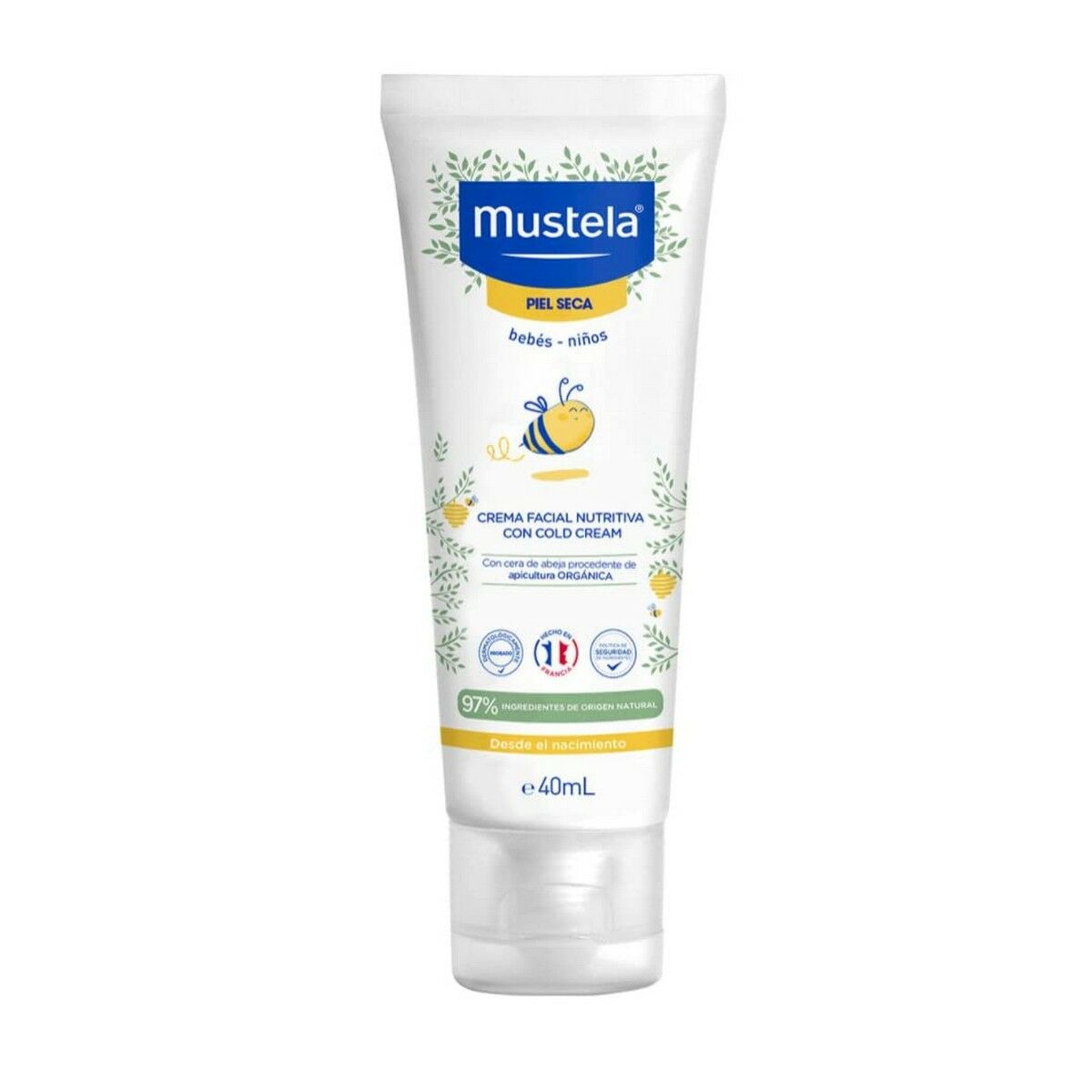 Närande kräm Mustela 40 ml