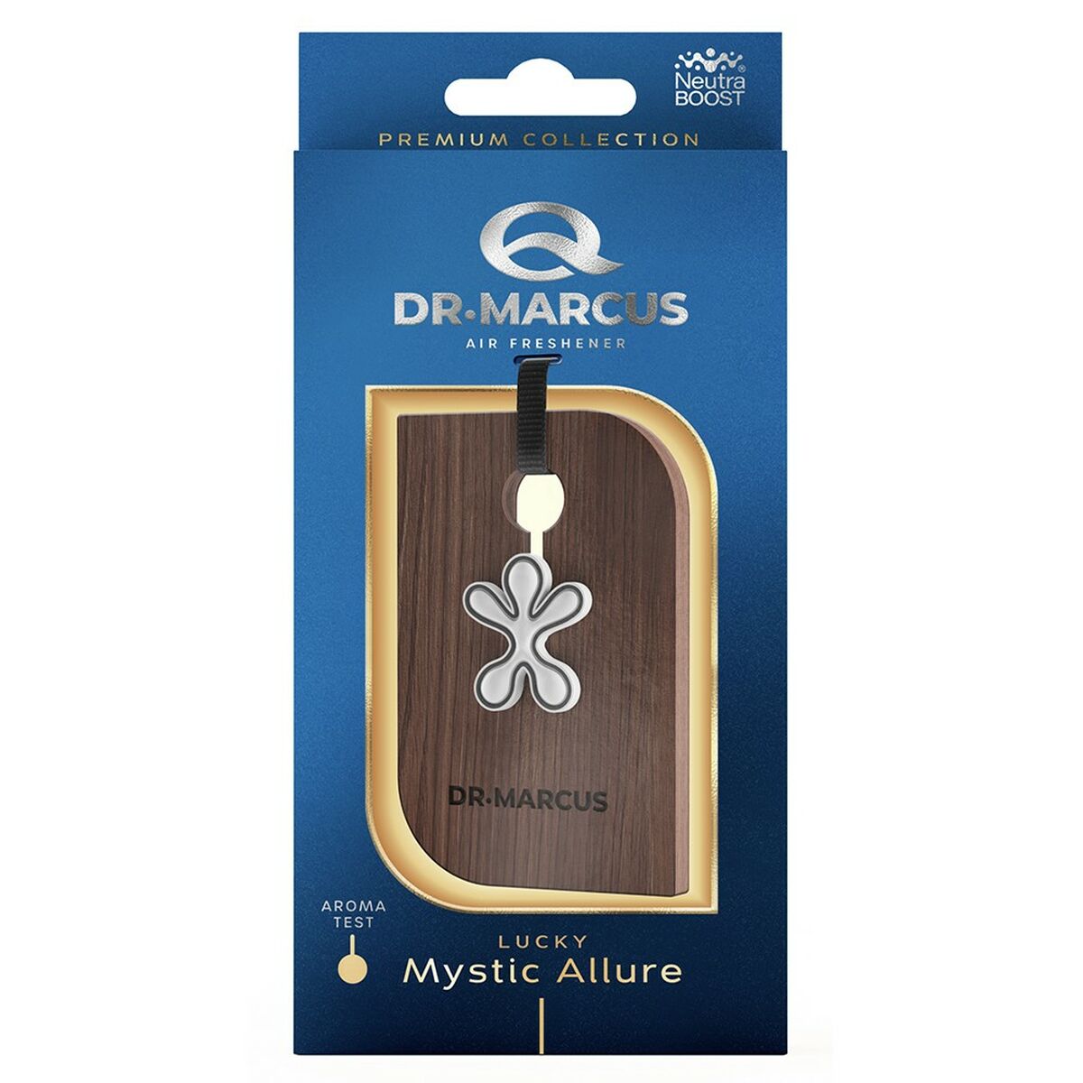 Billuftfreser Dr Marcus Lucky Mystic Allure Polyester Trä Doft Hängen
