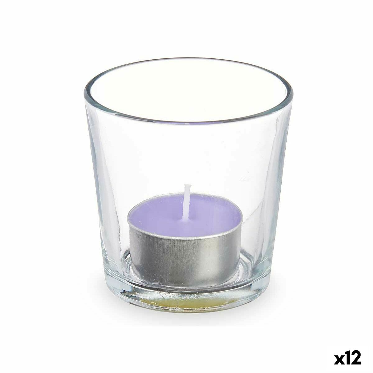 Doftljus Acorde Lavendel Glas (12 antal)