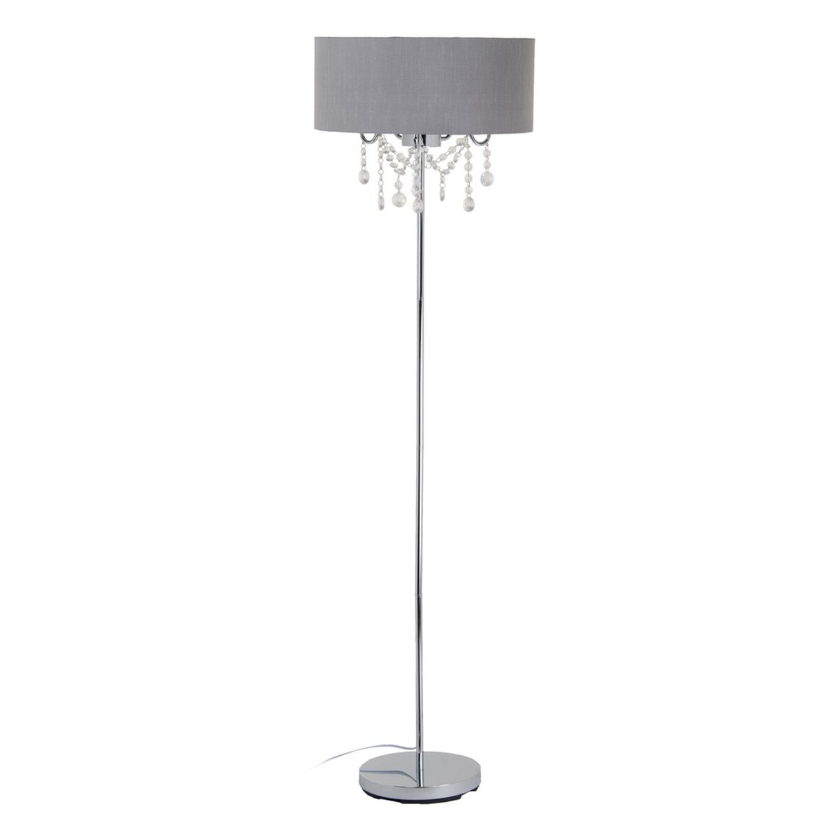 Golvlampa 44 x 44 x 161 cm Metall Silver - 8