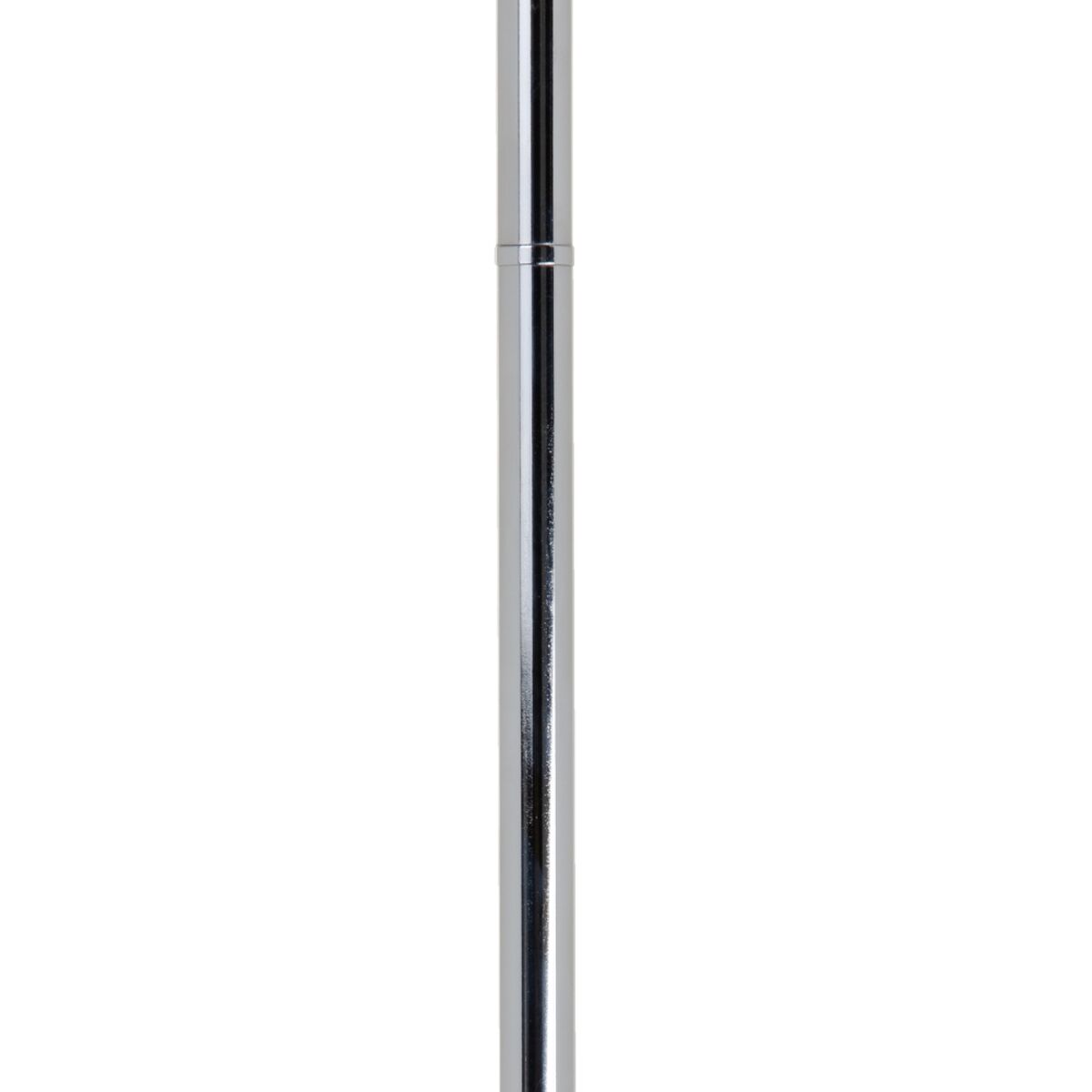 Golvlampa 44 x 44 x 161 cm Metall Silver - 5