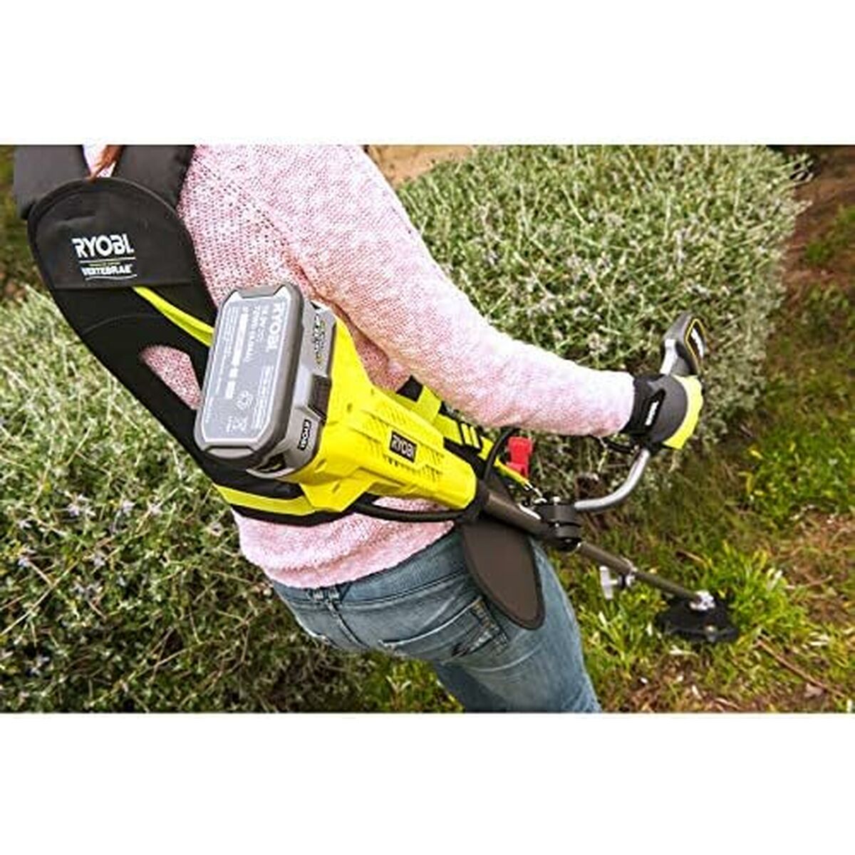 Flerfunktionsröjsåg Ryobi RBC18X20B4F 18 V - 4