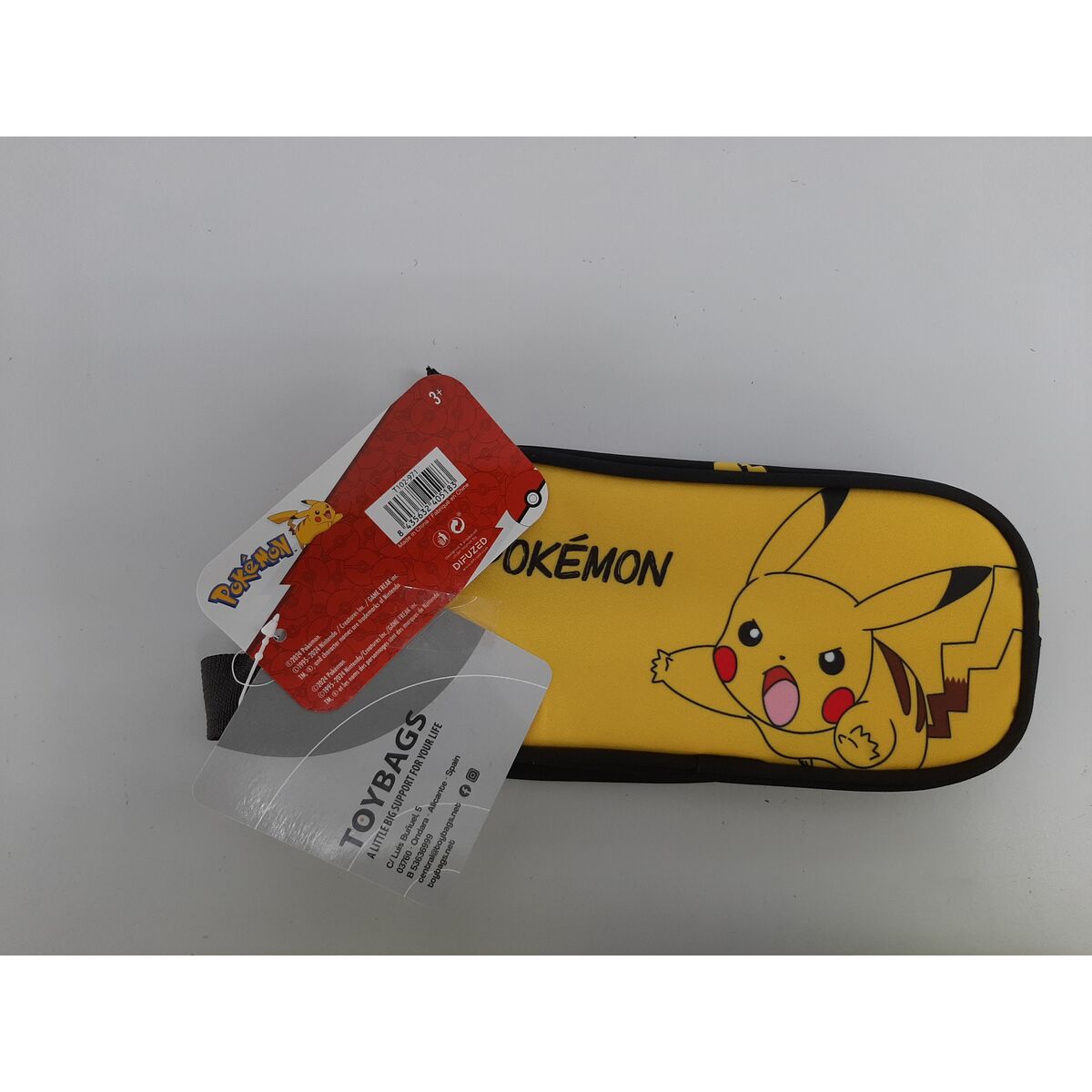 Skolväska Pokémon Pikachu 10 x 21 x 8 cm - 5
