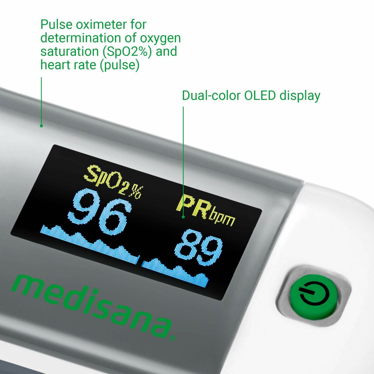 Pulsoximeter Medisana PM 100 - 6