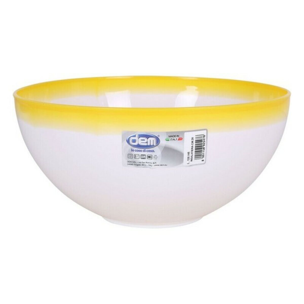 Salladsskål Dem Picasso Plast 2,7 L - 2