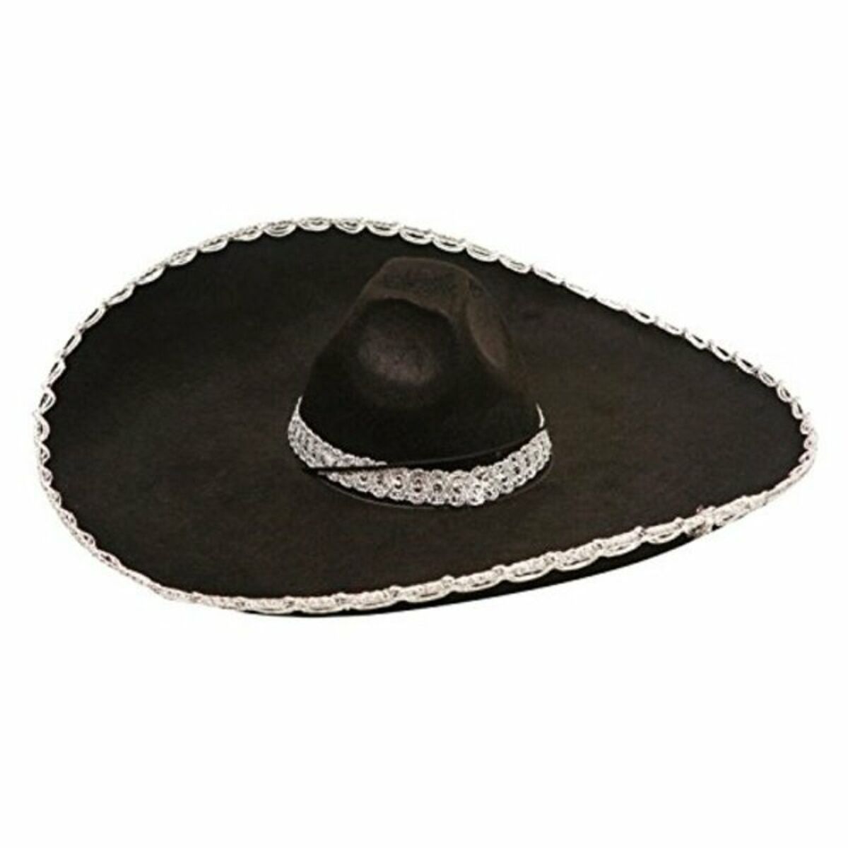 Hatt Mexicano Svart