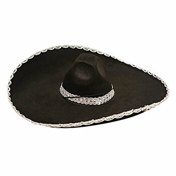 Hatt Mexicano Svart