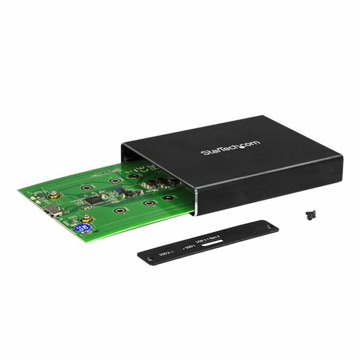 Hårddiskkabinett Startech SM22BU31C3R
