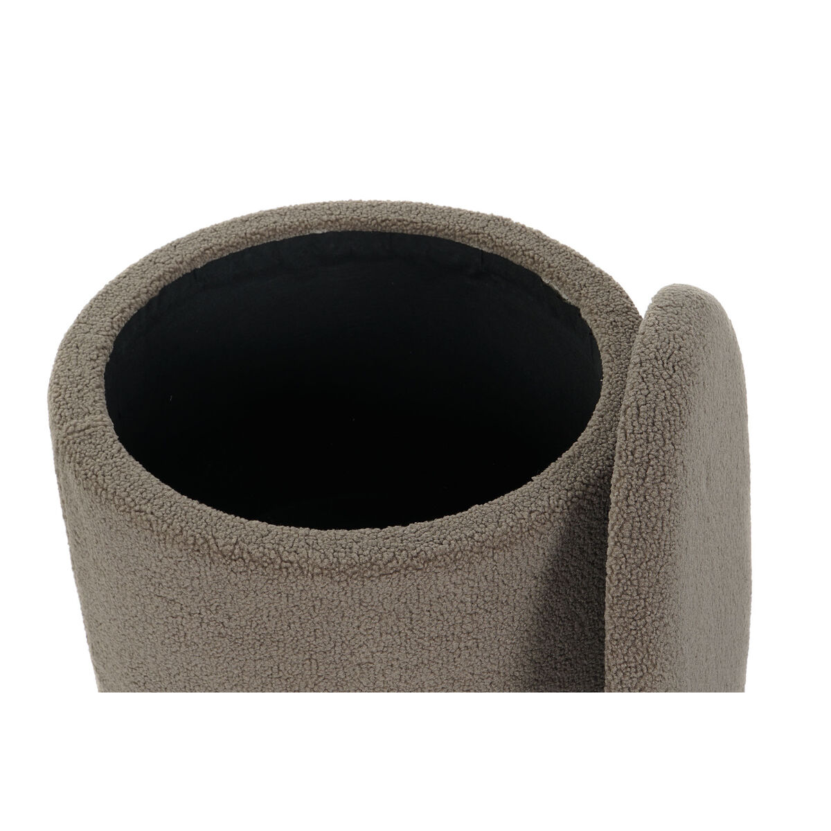 Fotpall DKD Home Decor Trä Polyester 50 x 50 x 45 cm - 2