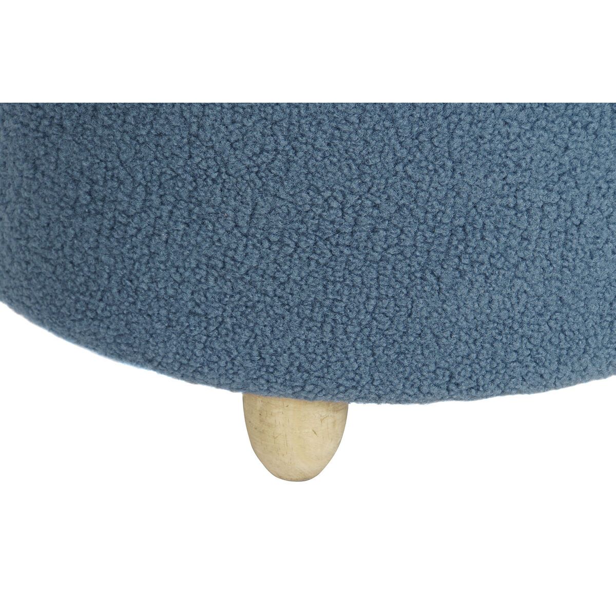 Fotpall DKD Home Decor Trä Polyester 50 x 50 x 45 cm - 5