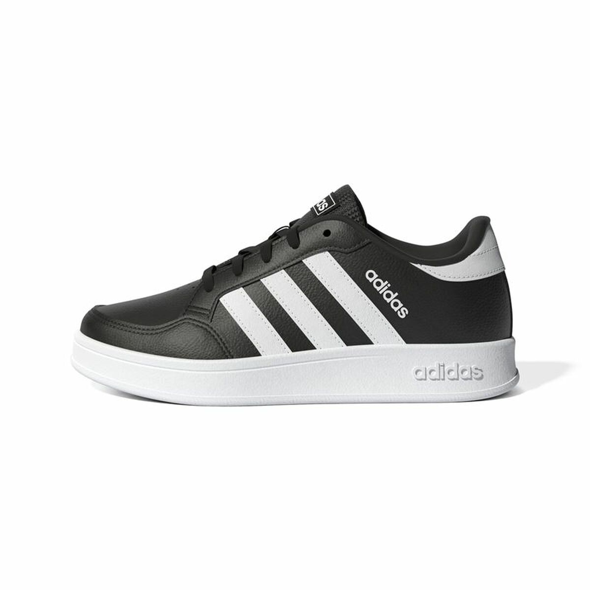 Sportskor för barn Adidas Breaknet Jr Svart - 2