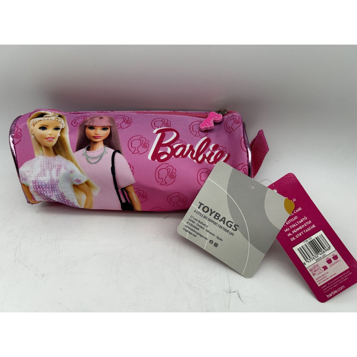 Skolväska Barbie 22 x 8 cm Rund - 5