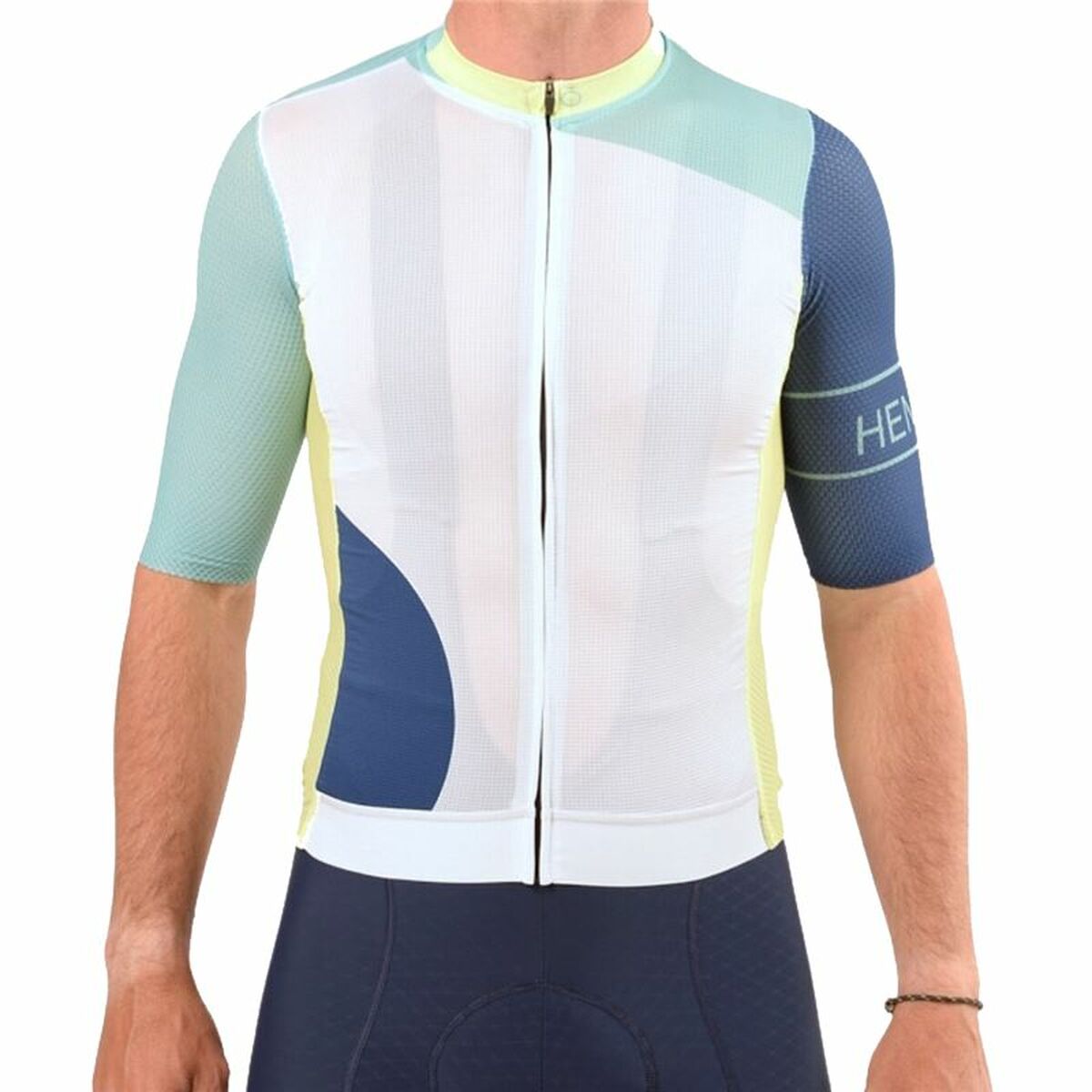 Cykeltröja Hemon Prestiggio Vit