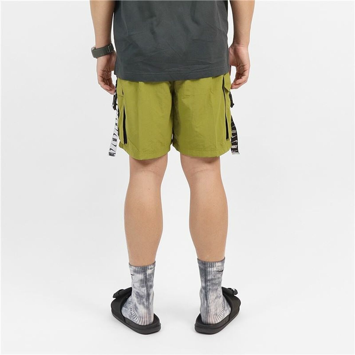 Baddräkt Herr Nike 7" Volley Short Mörkgrön - 3