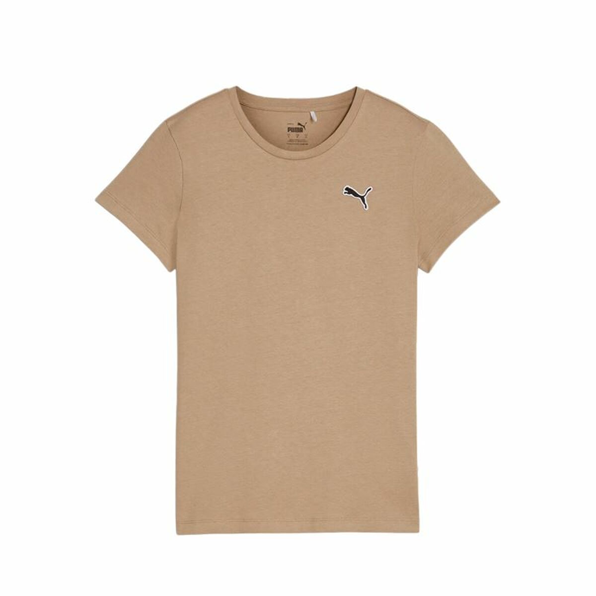 T-shirt med kortärm Dam Puma Better Essentials Beige