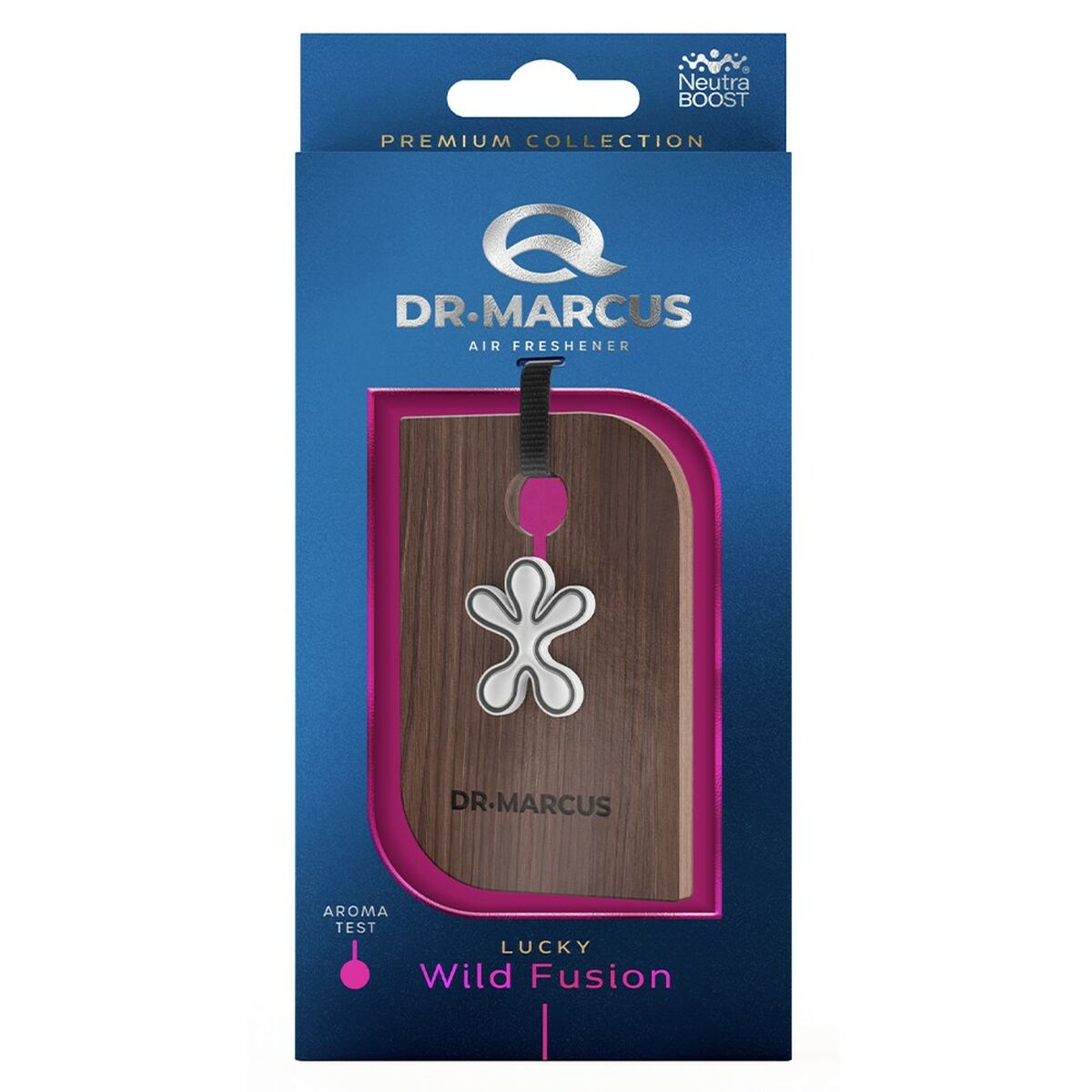 Billuftfreser Dr Marcus Lucky Wild Fusion Polyester Trä Doft Hängen