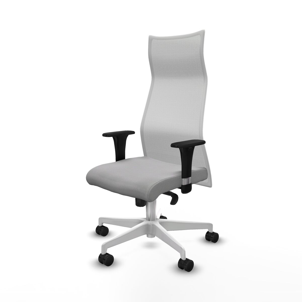 Kontorsstol Albacete XL Piqueras y Crespo B1C026N Ljusgrå - 2
