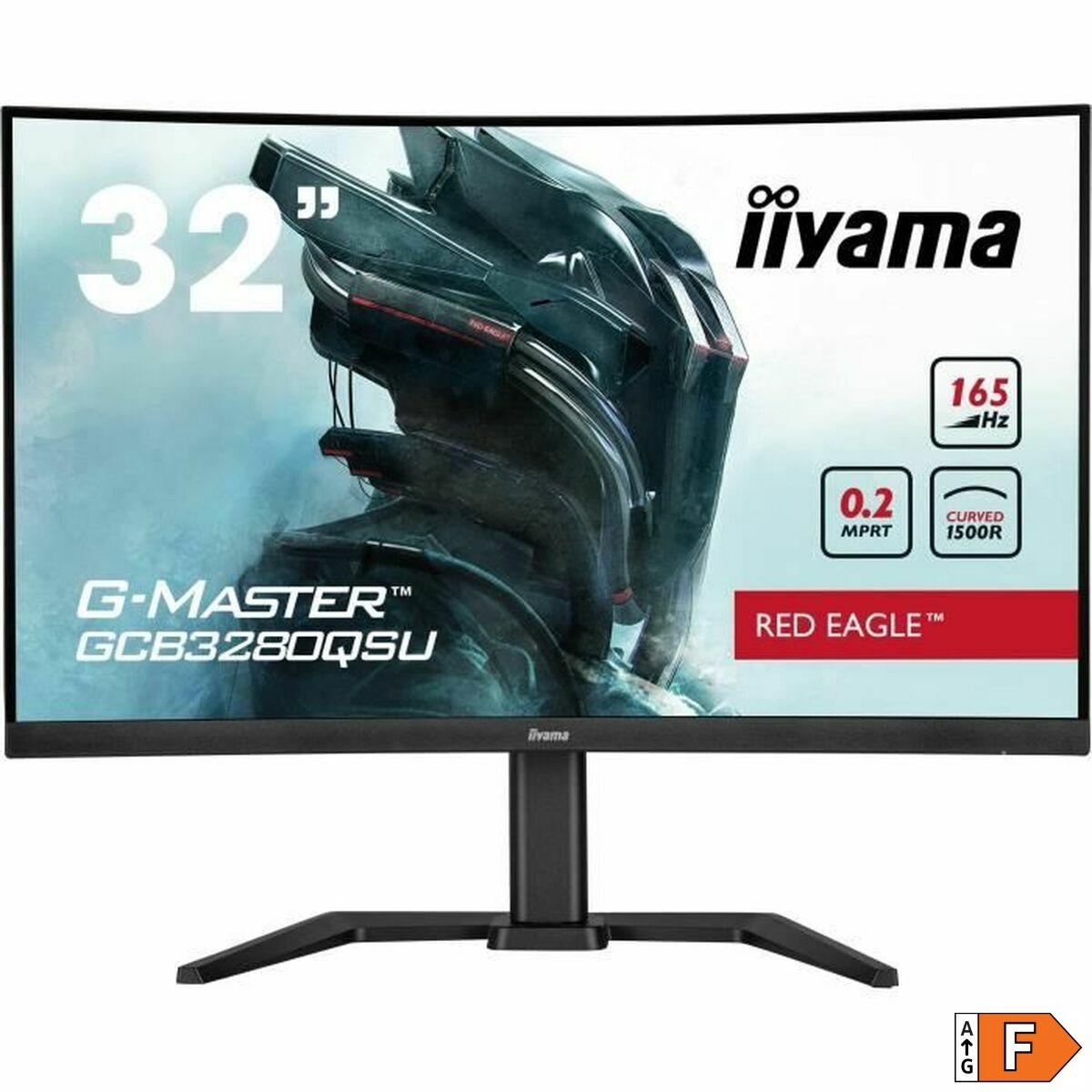 Monitor Iiyama GCB3280QSU-B1 31,5" 165 Hz - 7