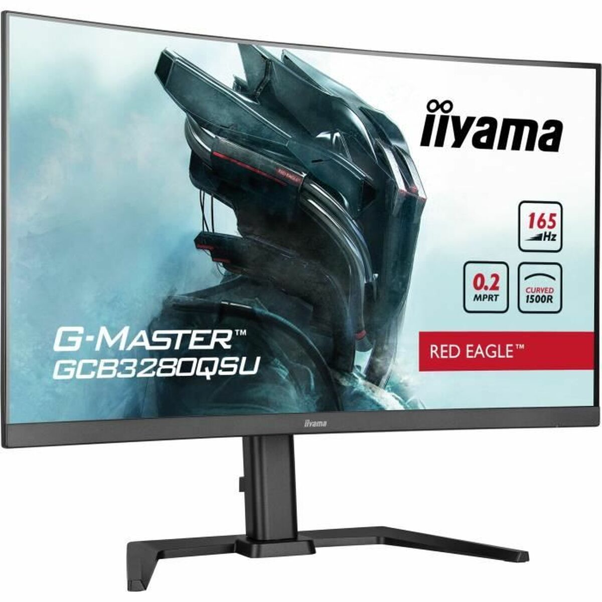 Monitor Iiyama GCB3280QSU-B1 31,5" 165 Hz - 6