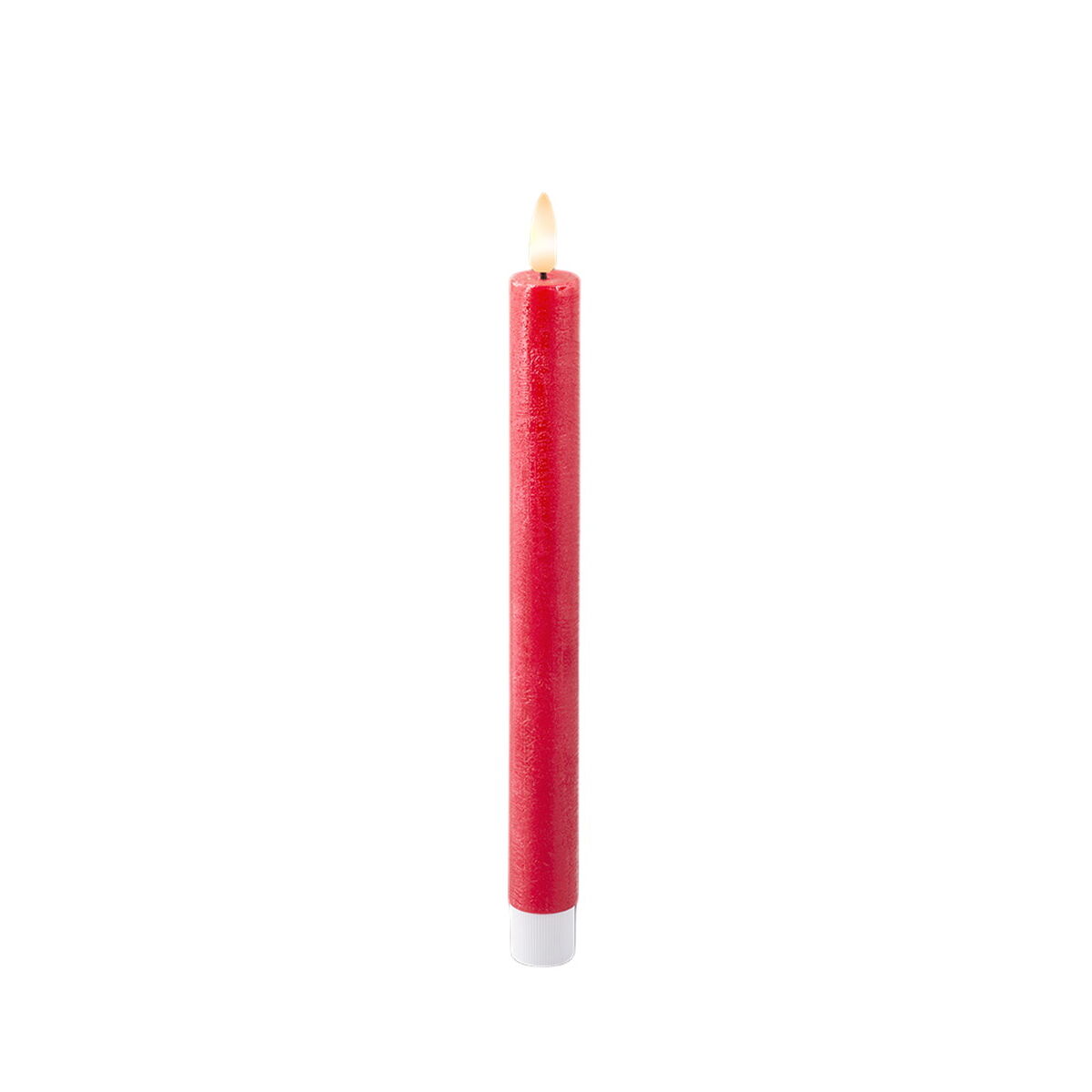 LED Ljus Lumineo Röd Ø 2,2 x 24,5 cm 2 antal (AAA)